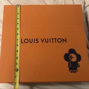 Authentic Louis Vuitton storage box